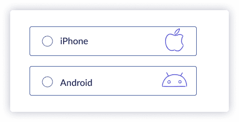 iPhone or Android
