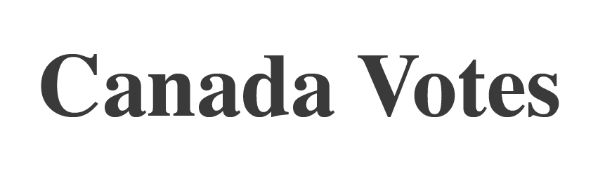 Canada Votes CBC branding